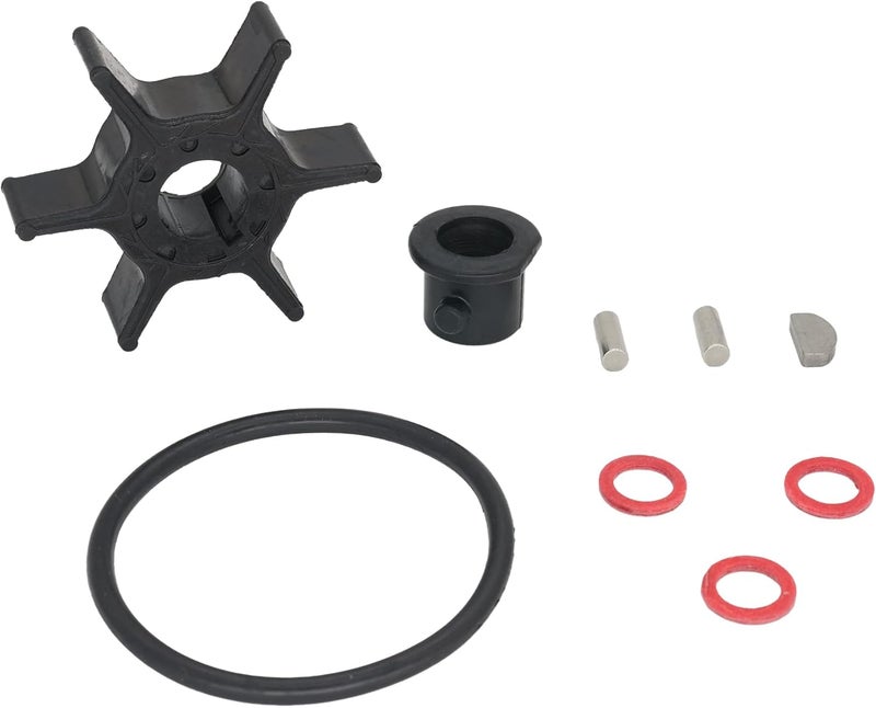 SANWIN 63V-44352 Marine Water Pump Impeller Service Kit Compatible with Yamaha 4 Stroke 15 20 HP Boat Outboard Motor Replacement 63V-44352-00 Sierra 18-3040 - Image 1